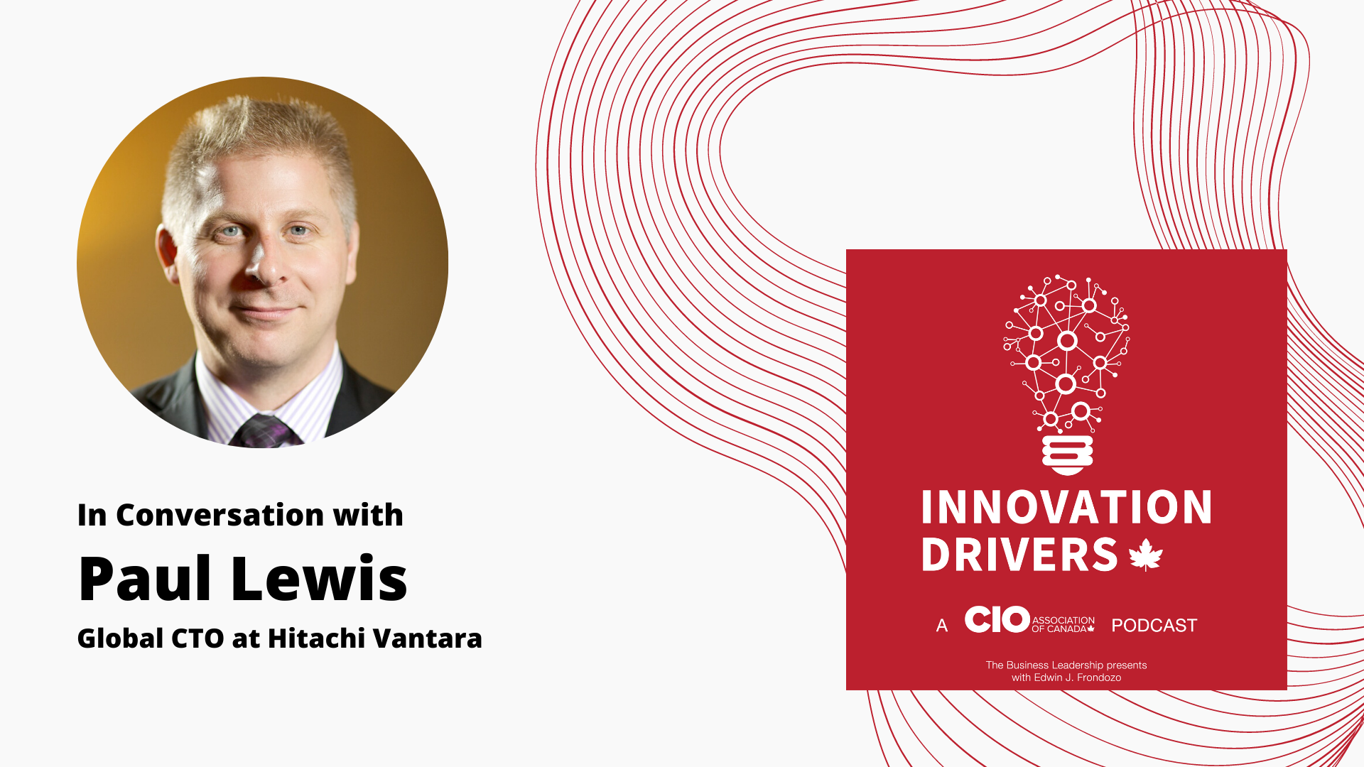 IDP002 | Innovation Drivers with Paul Lewis