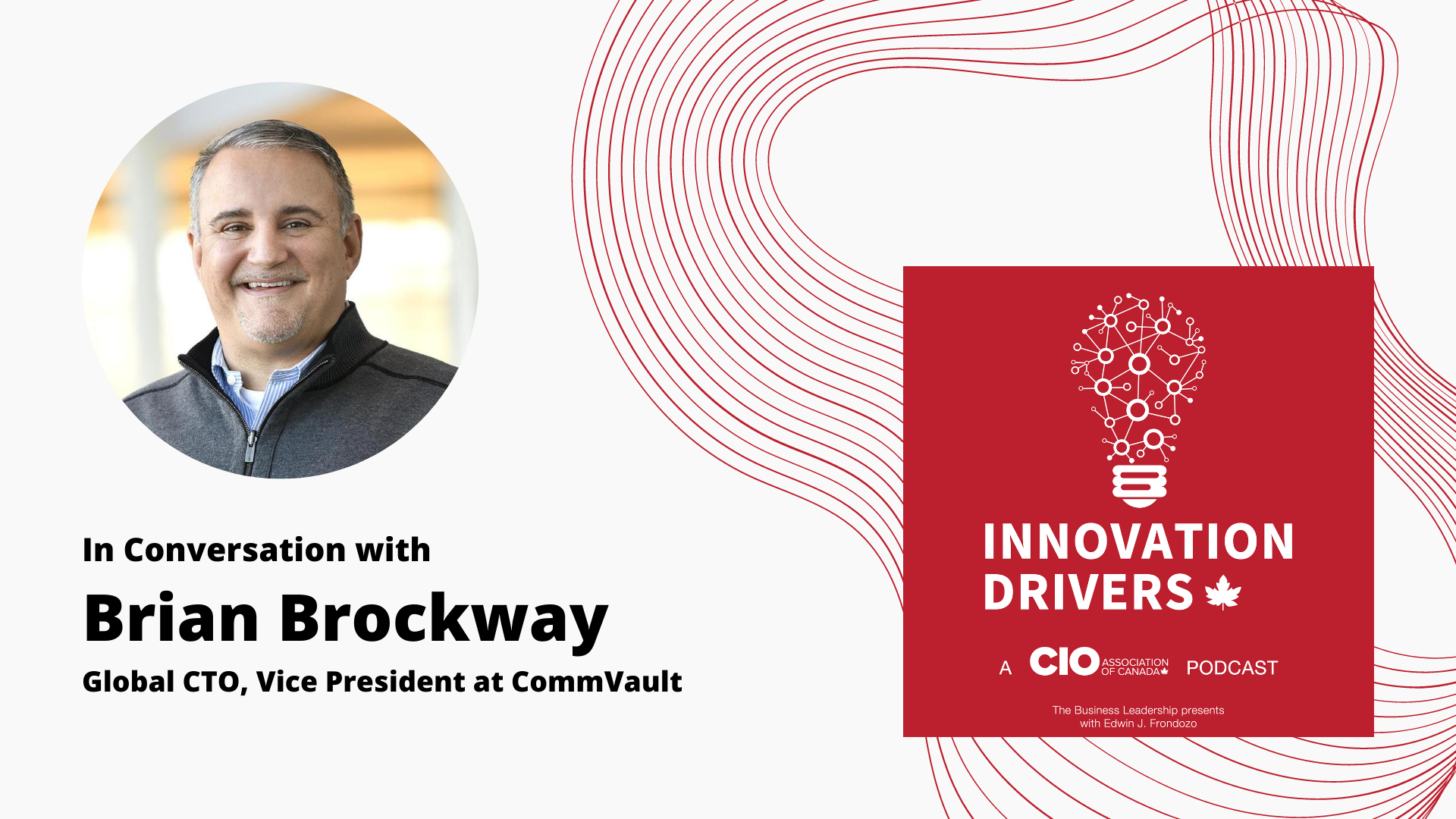 IDP005 | Innovation Drivers with Brian Brockway