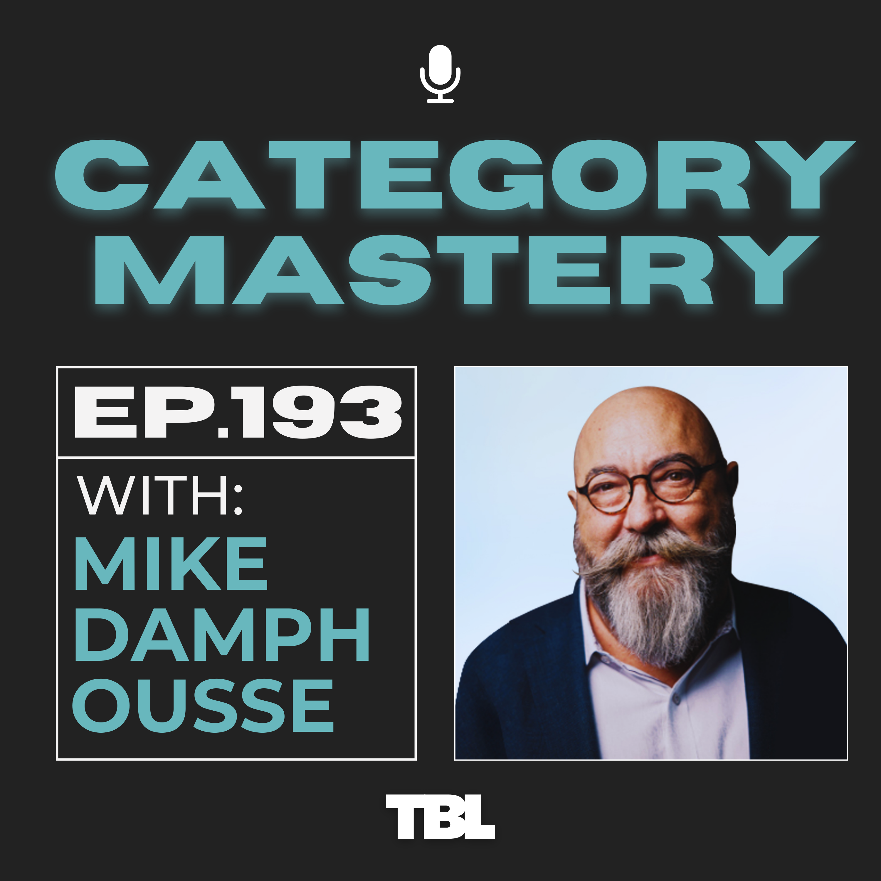 Mastering Category Design with Mike Damphousse