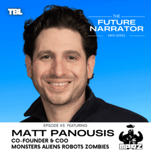 Future Narrator Matt Panousis Business Leader